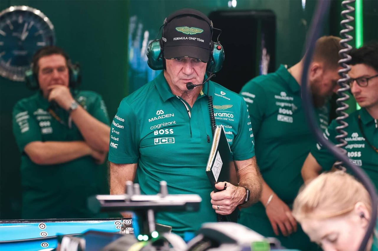 アストンマーティン・ホンダF1 振動問題に光明 ニューウェイの解決策が浮上