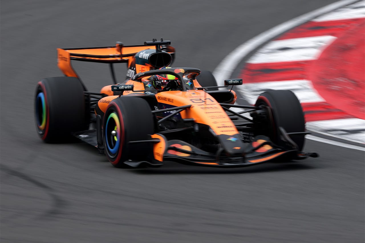 オスカー・ピアストリ マクラーレン F1