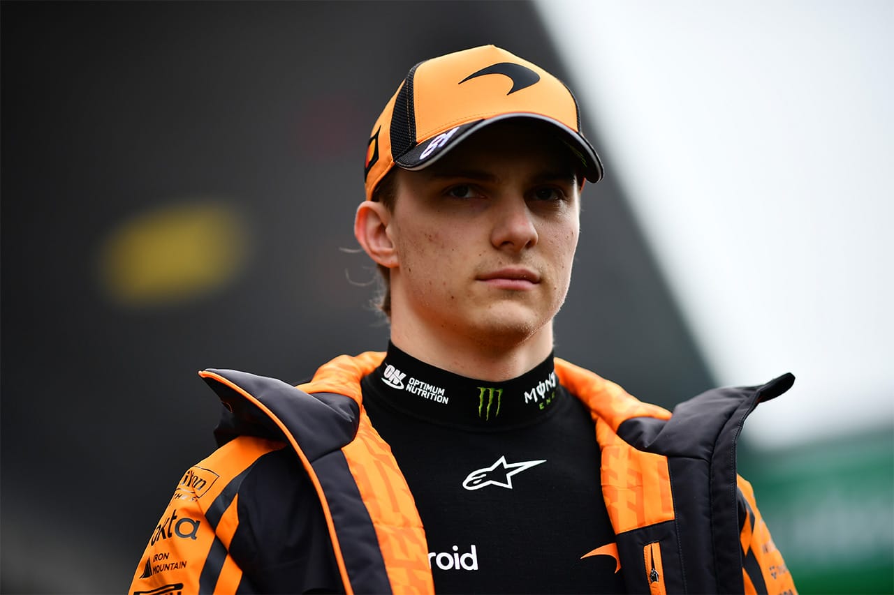 オスカー・ピアストリ F1予選の変化を説明「想定外のデータを見る必要がある」