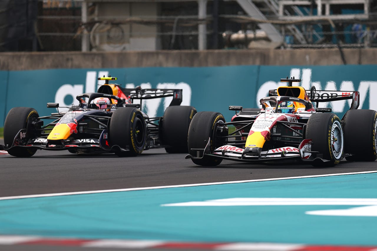 ビザ・キャッシュアップ・RB・フォーミュラワン・チーム