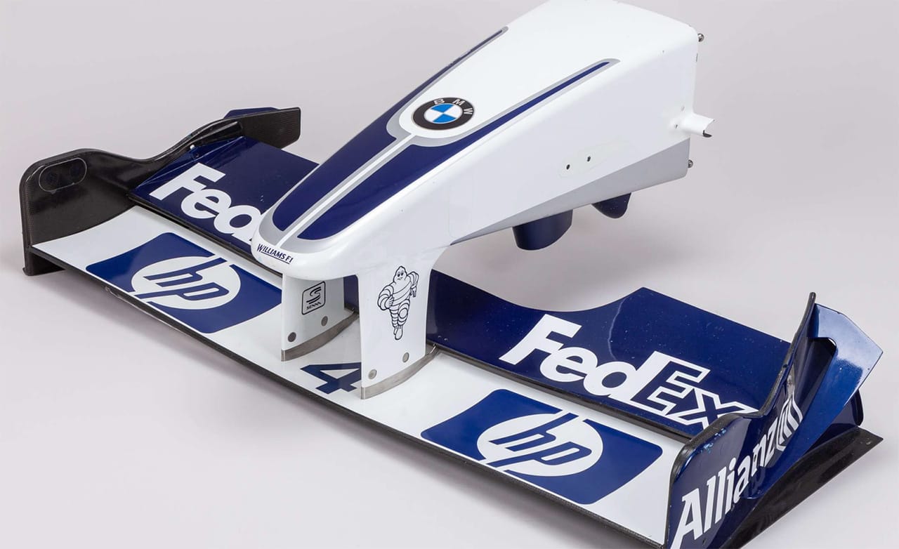 ウィリアムズBMW FW25