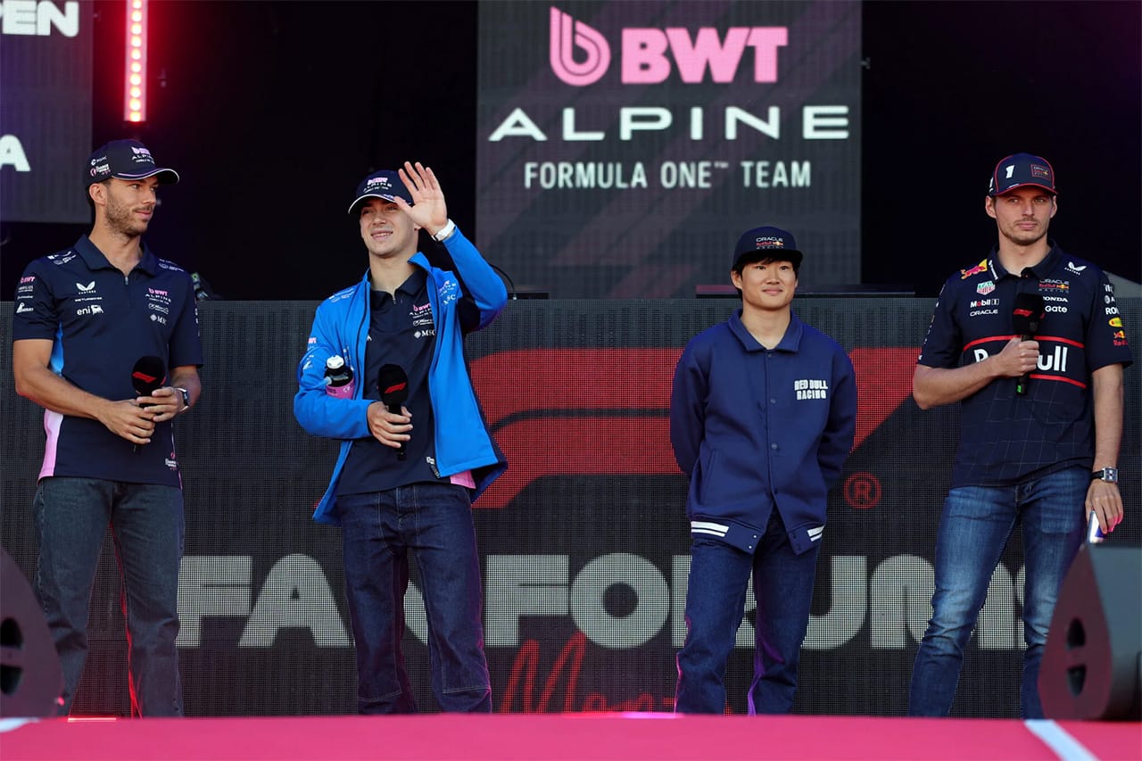 角田裕毅 F1復帰に現実味 アルピーヌでコラピント去就が焦点