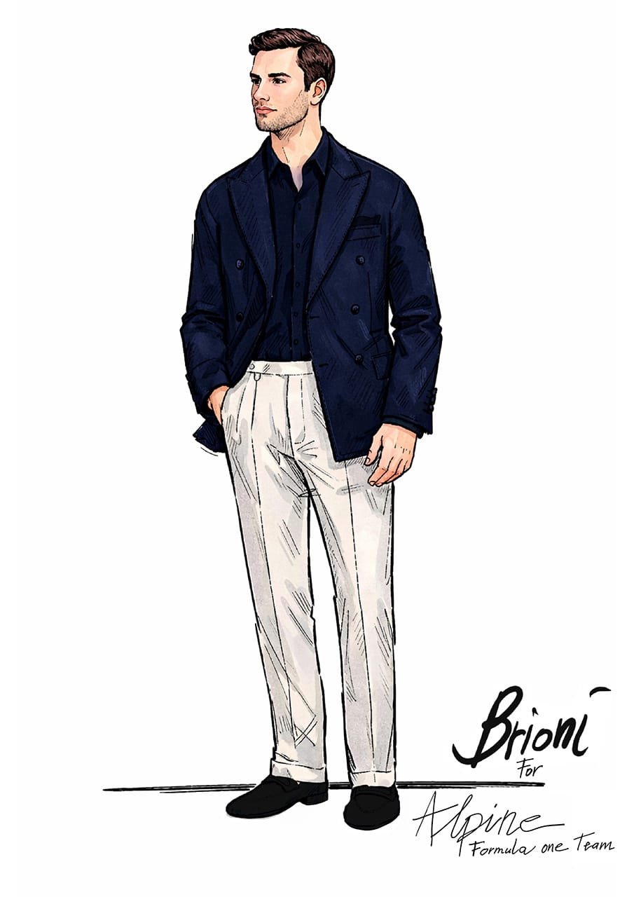 アルピーヌF1チーム ブリオーニ