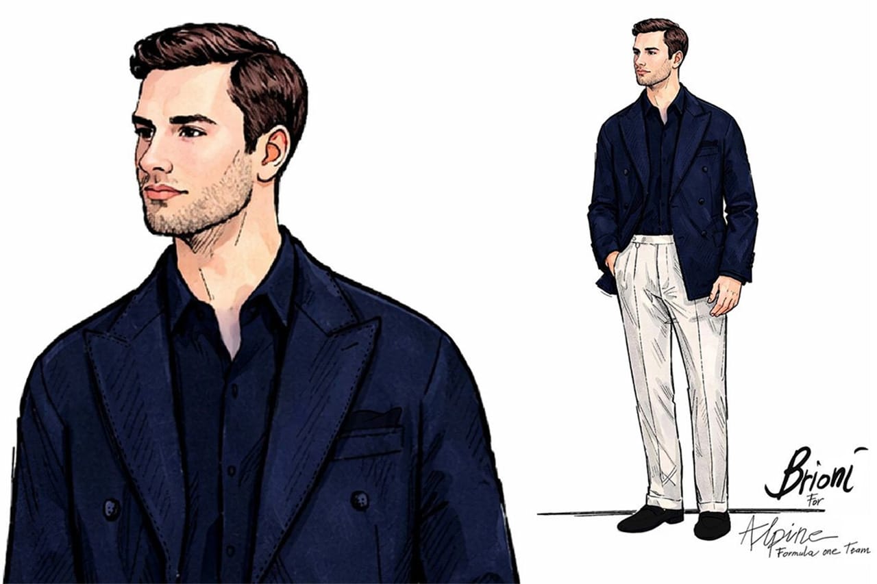 アルピーヌF1 ブリオーニと提携 2026年に向けたブランド強化