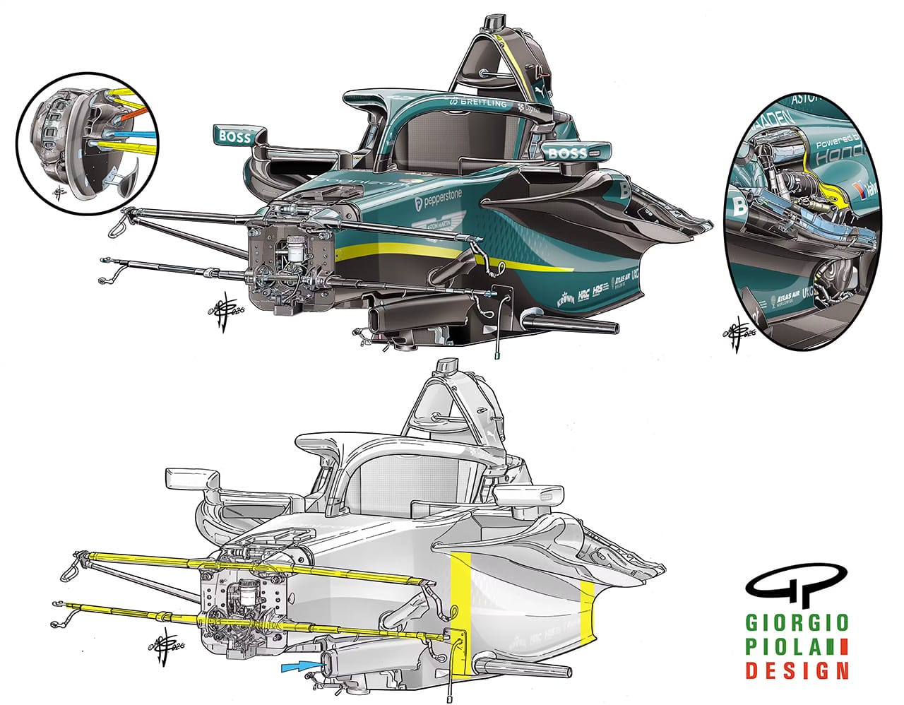 アストンマーティン・コグニザント・フォーミュラワンチーム AMR26
