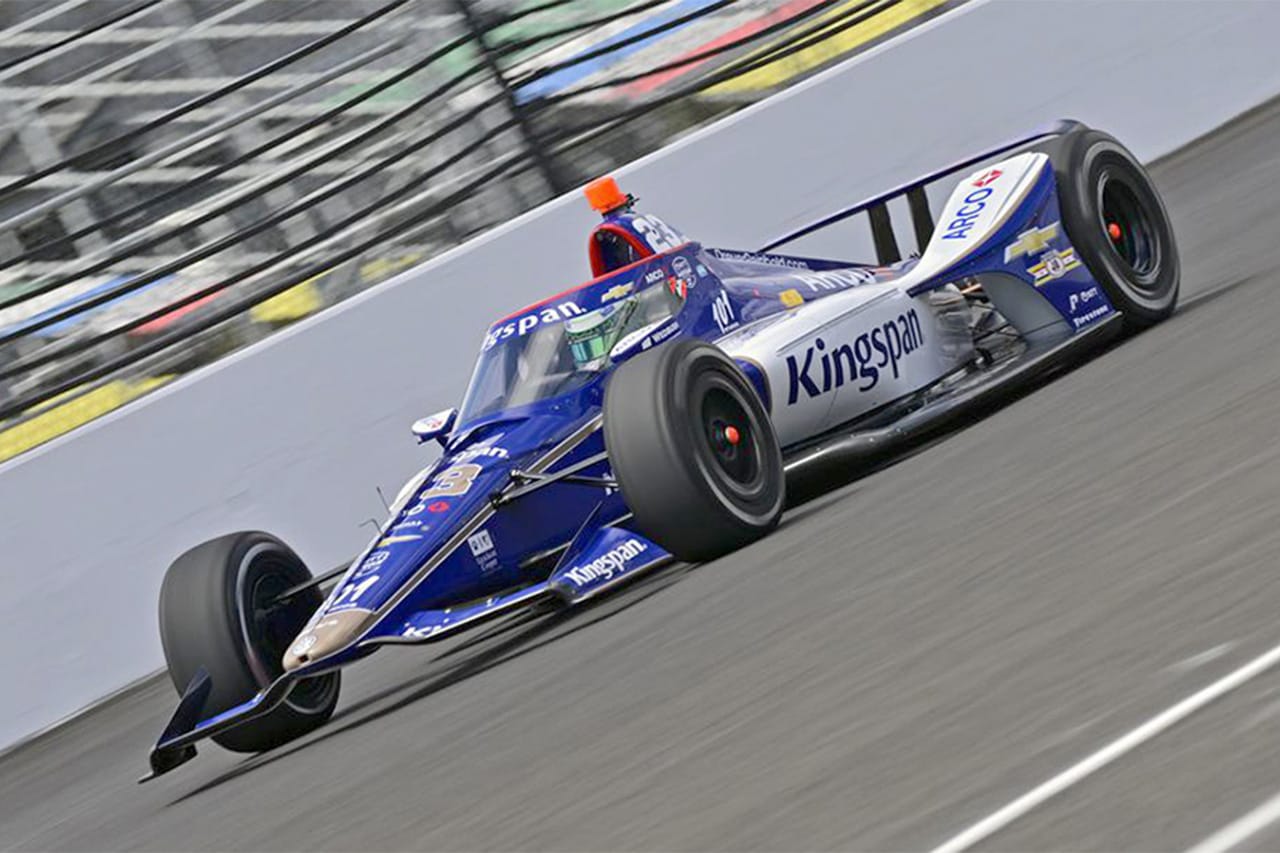 インディ500 オープンテスト初日