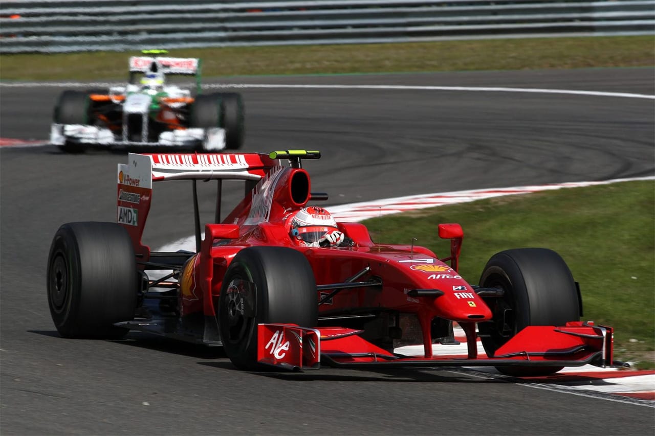 キミ・ライコネン（スクーデリア・フェラーリ時代）