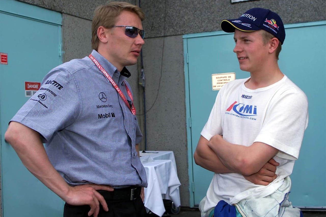 キミ・ライコネン（F1デビュー当時）