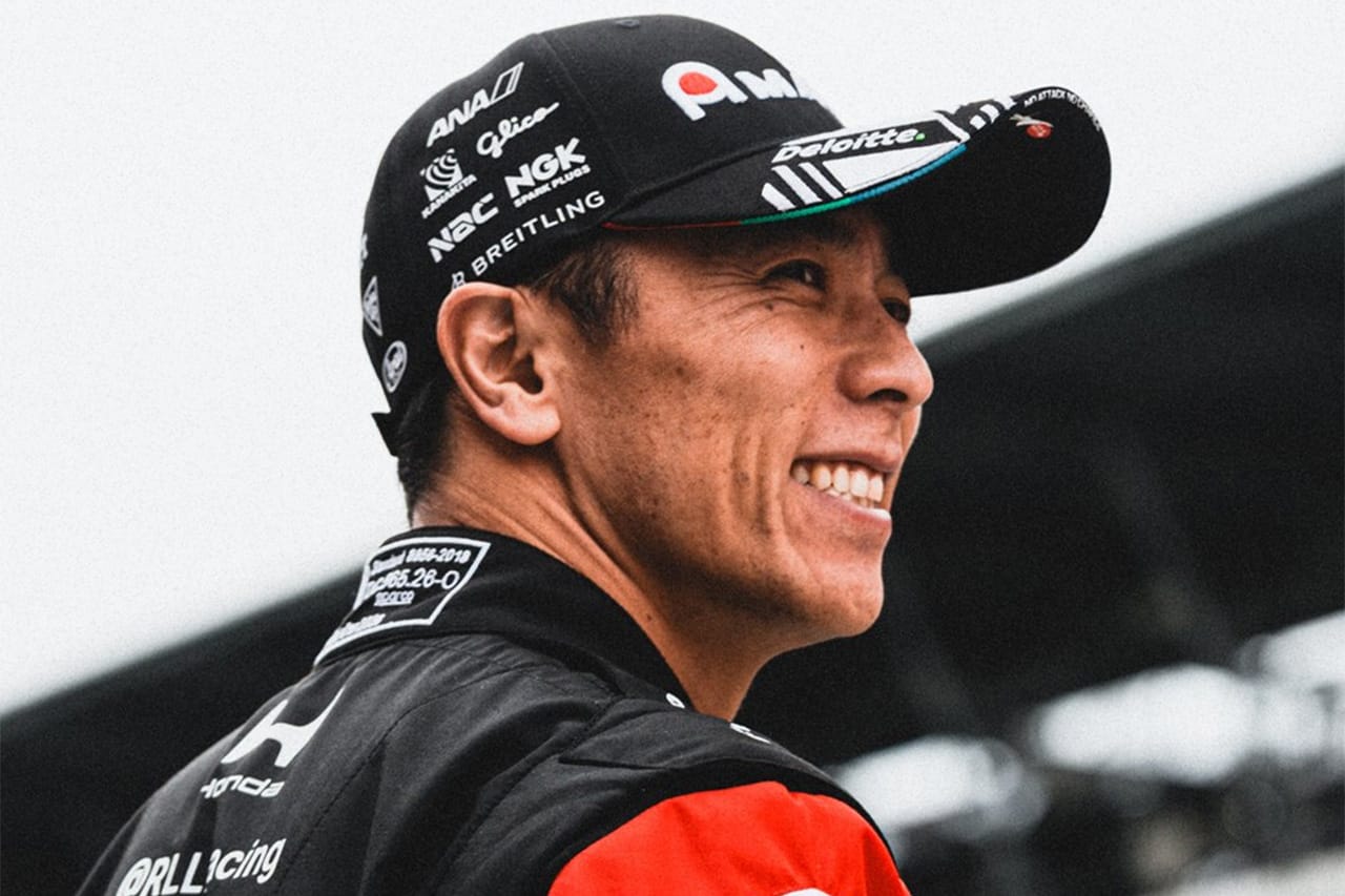 佐藤琢磨 インディ500オープンテスト初日3番手 ベテラン勢が上位独占