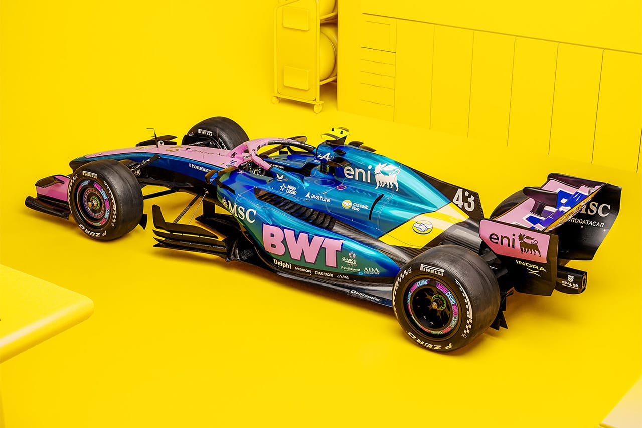 アルピーヌF1チーム マイアミグランプリ