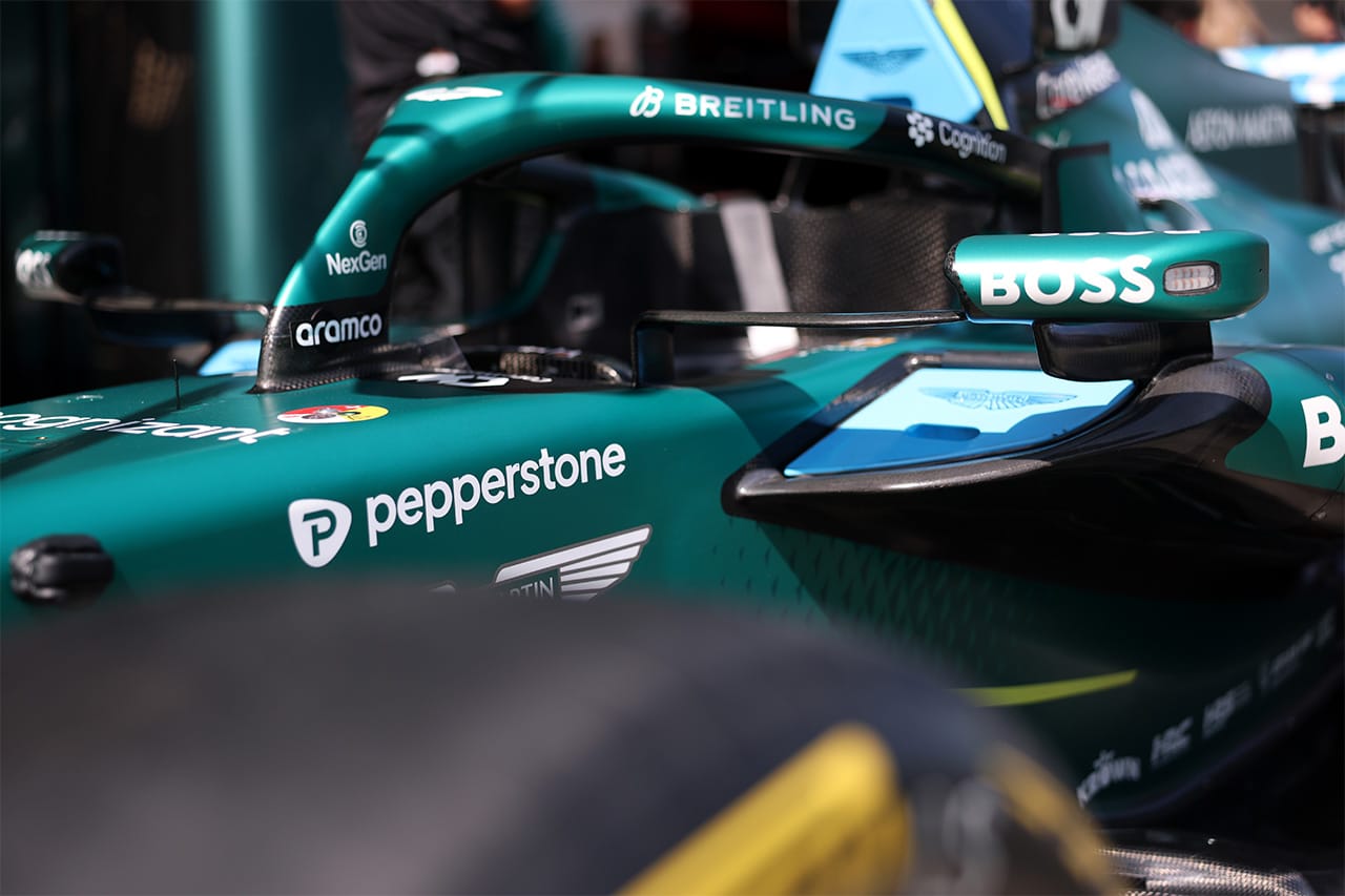 アストンマーティン・コグニザント・フォーミュラワンチーム