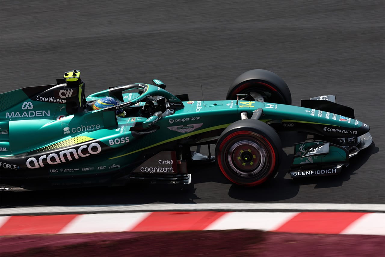 アストンマーティン・ホンダF1に拡大する課題 ギアボックスにも新たな懸念