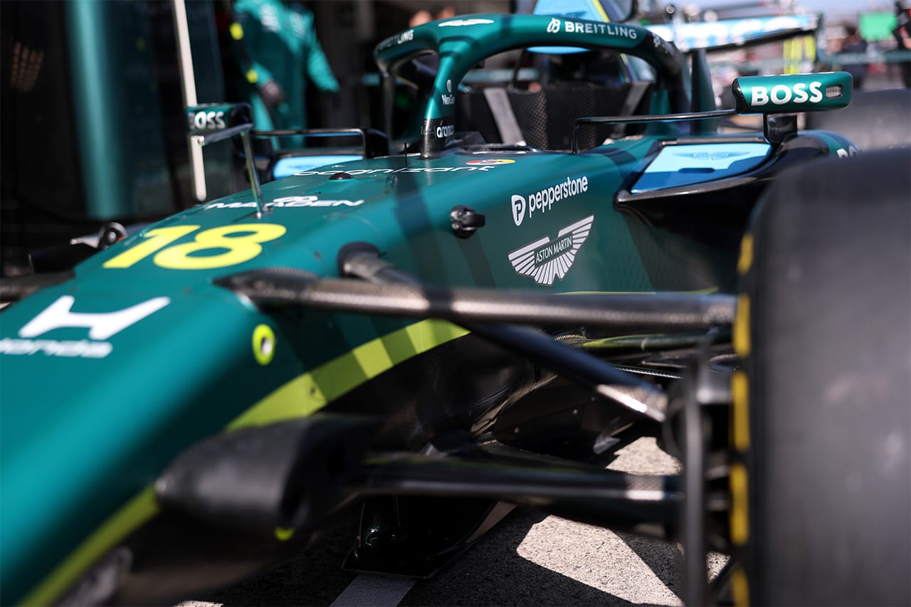 ホンダF1 アストンマーティン・コグニザント・フォーミュラワンチーム