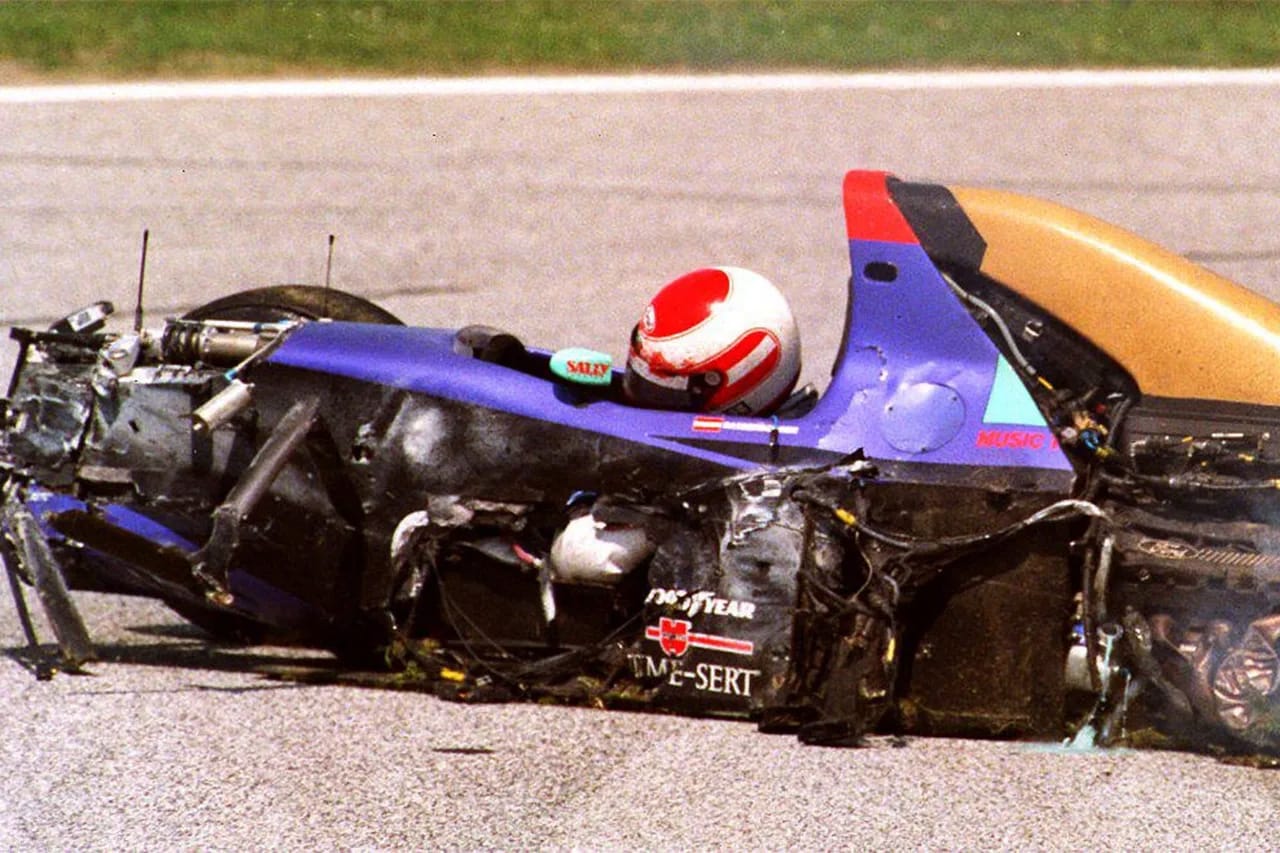 ローランド・ラッツェンバーガー F1サンマリノGP事故死から32年