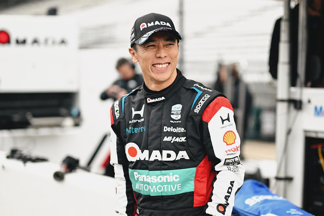 佐藤琢磨 インディ500オープンテスト最終日6番手 ルーキーのコレットが最速