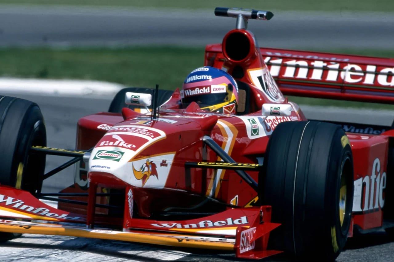 ウィリアムズF1の転落点 FW20が終わらせた黄金時代の実像