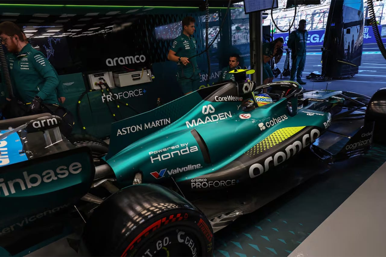アストンマーティン・コグニザント・フォーミュラワンチーム ホンダF1