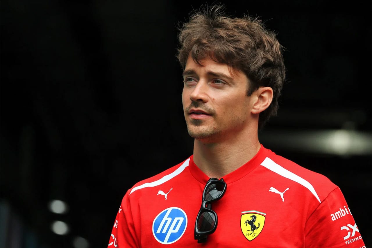 シャルル・ルクレール F1マイアミGP雨予報に警戒「直感に反する」