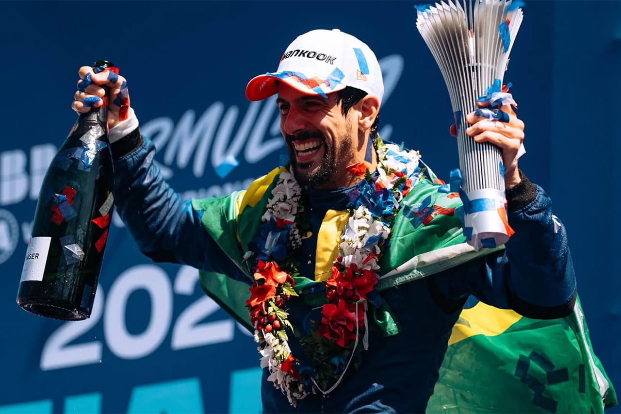 元F1ドライバーのルーカス・ディ・グラッシ フォーミュラE今季限りで現役引退