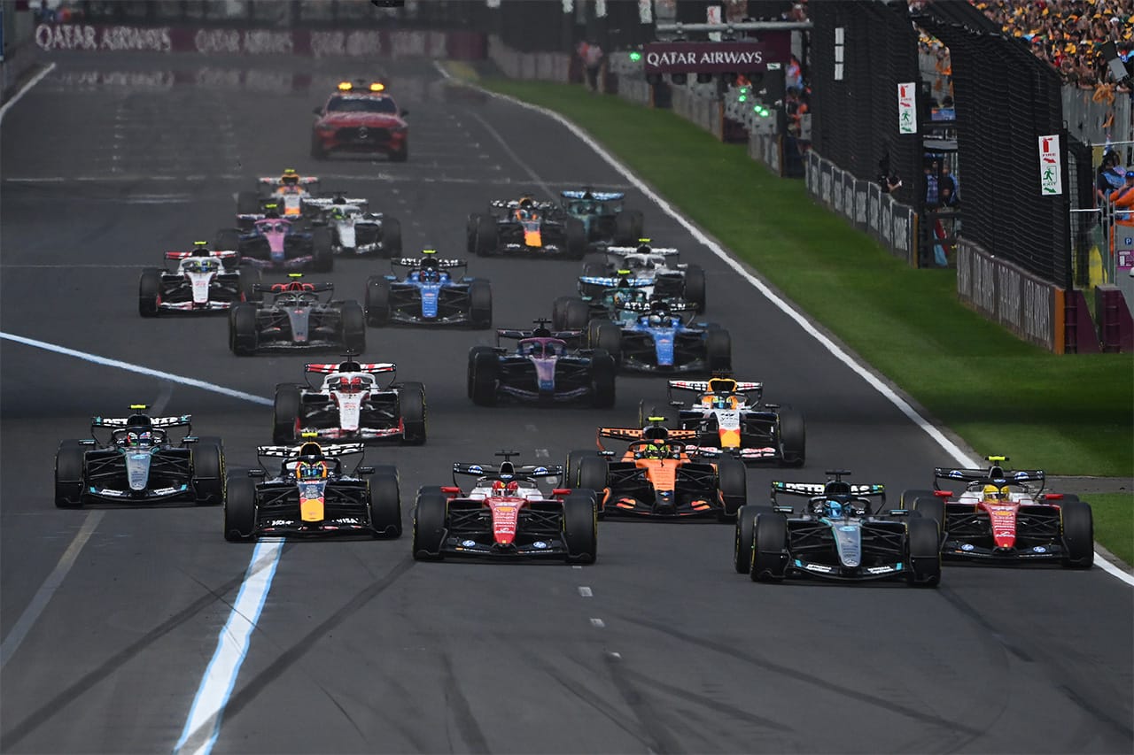 2031年F1エンジンでV8復活案が有力 FIAが方向転換 電動比率も縮小か