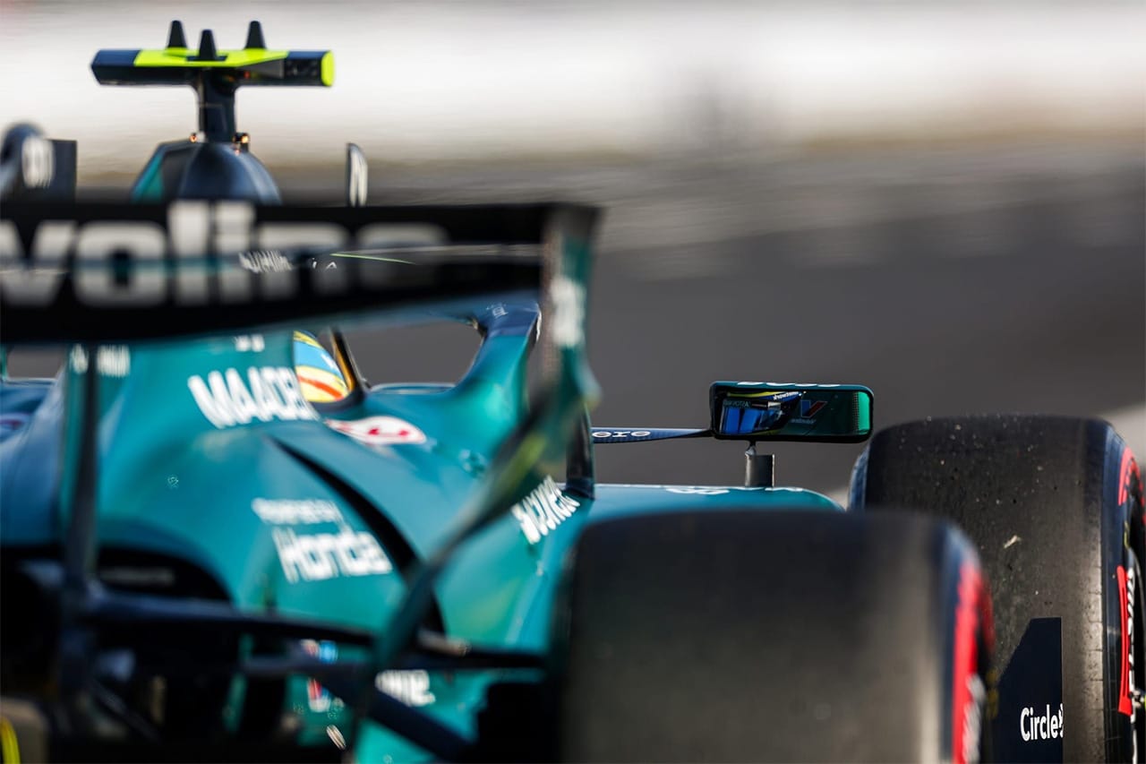ホンダF1 PUハードウェア改良 アストンマーティン振動問題に根本対処へ