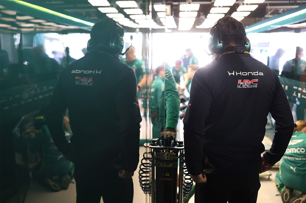 ホンダF1 本田技研工業