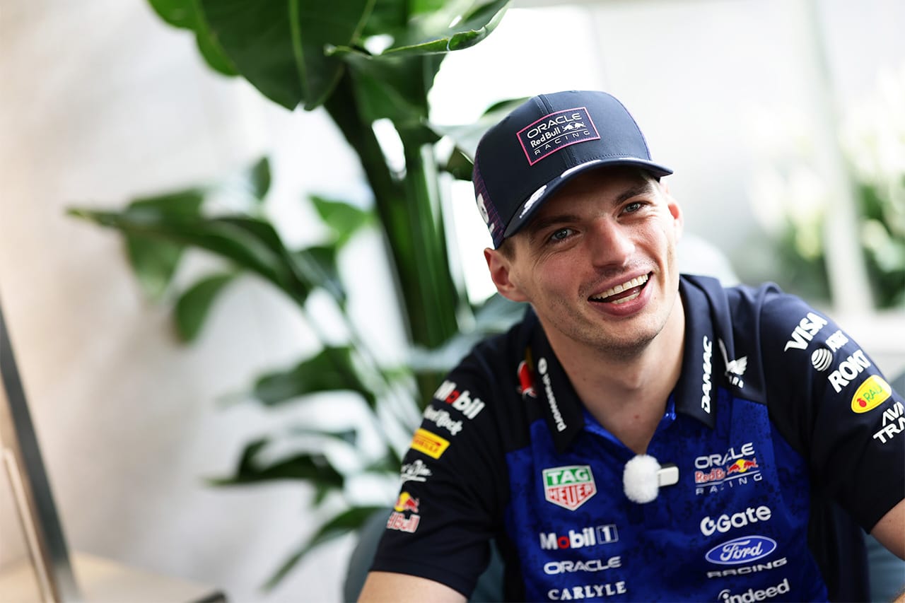 マックス・フェルスタッペン F1レギュレーション変更は「くすぐり程度」