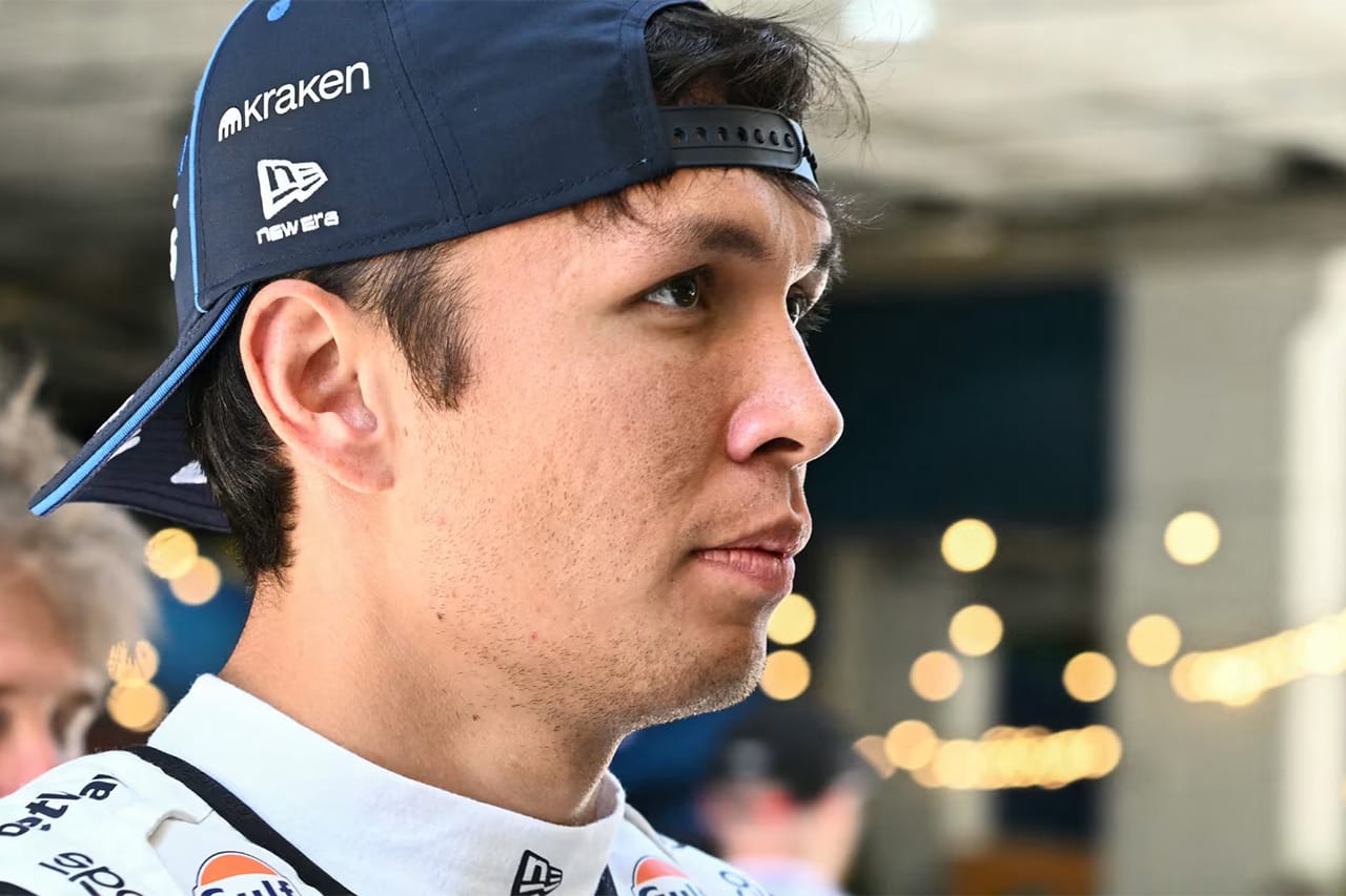 アレックス・アルボン トラックリミット違反でP19降格 F1マイアミGPスプリント
