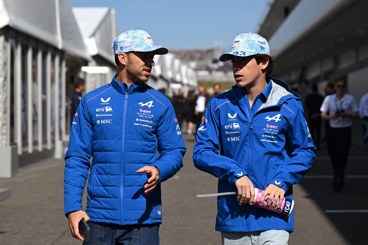 アルピーヌF1 マイアミGPスプリント予選で今季初の2台SQ3進出