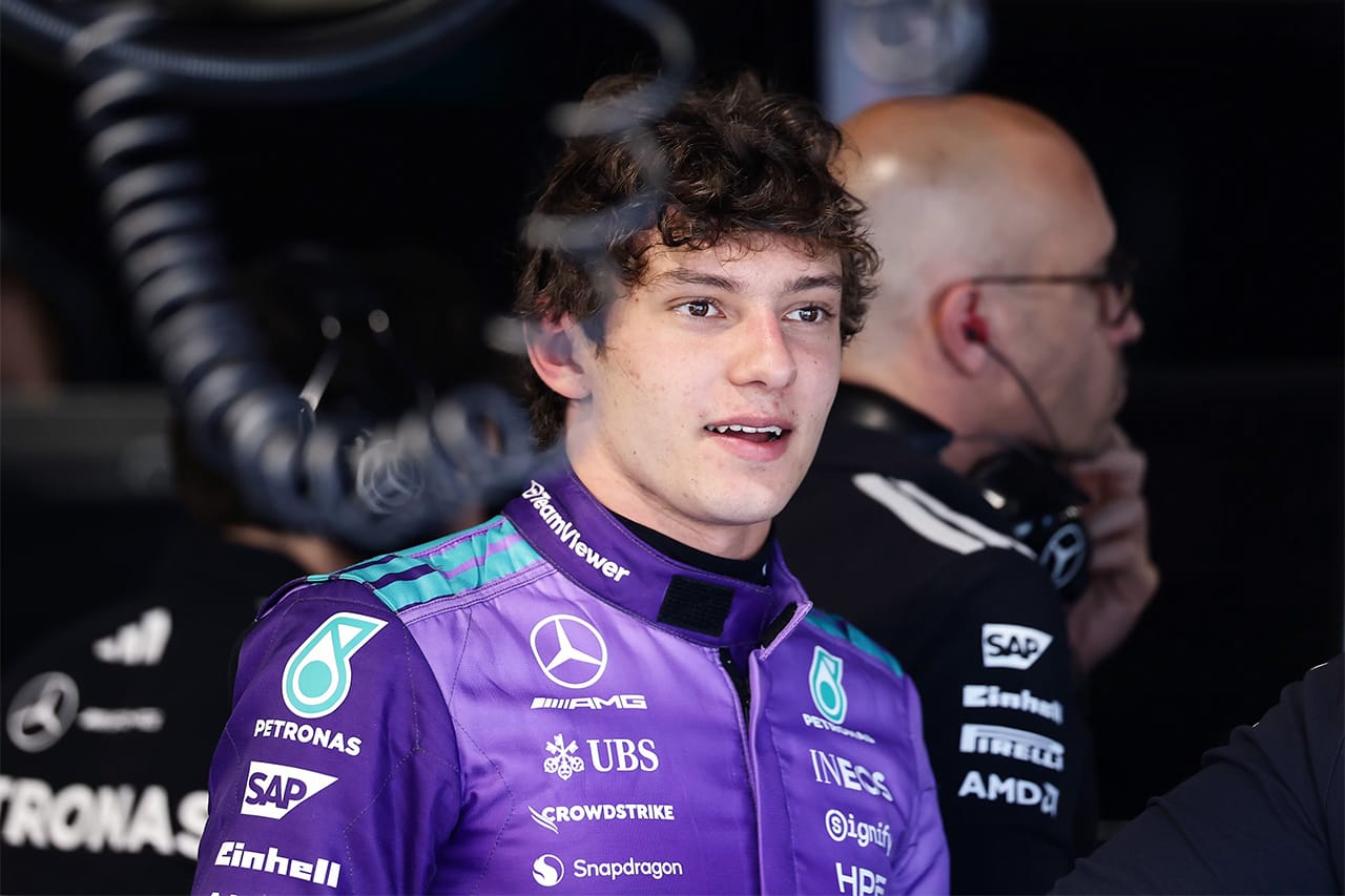 アントネッリ F1マイアミGPスプリント予選「混乱の中で2番手は上出来」