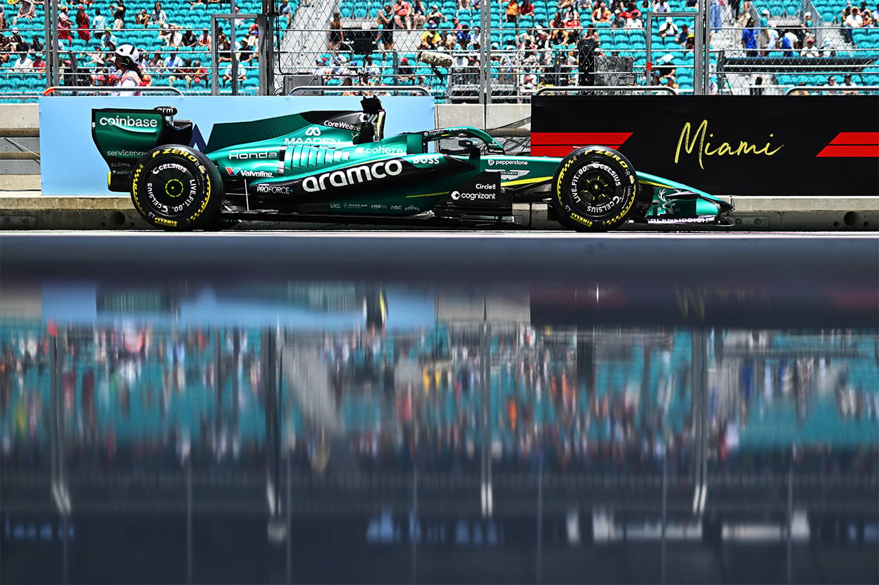 アストンマーティンF1 アップデート未掲載に反論「何もしてなかったわけではない」
