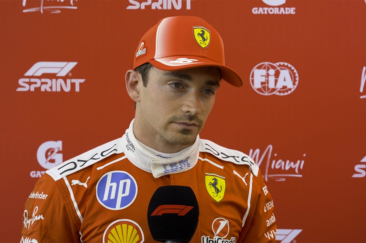 シャルル・ルクレール フェラーリF1の現状分析「アップグレードは問題ない」
