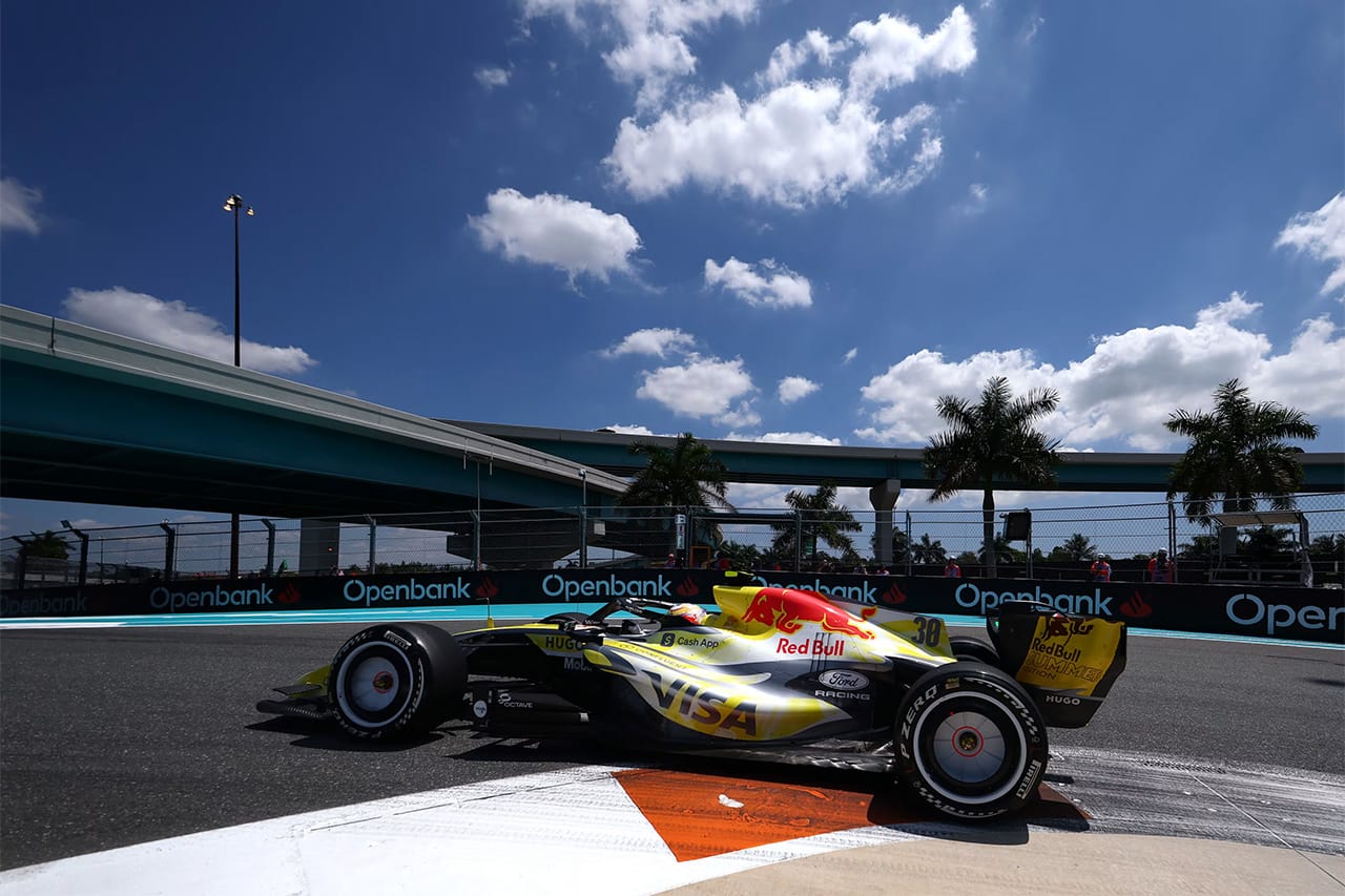 【速報】 F1マイアミGP フリー走行 結果・タイムシート