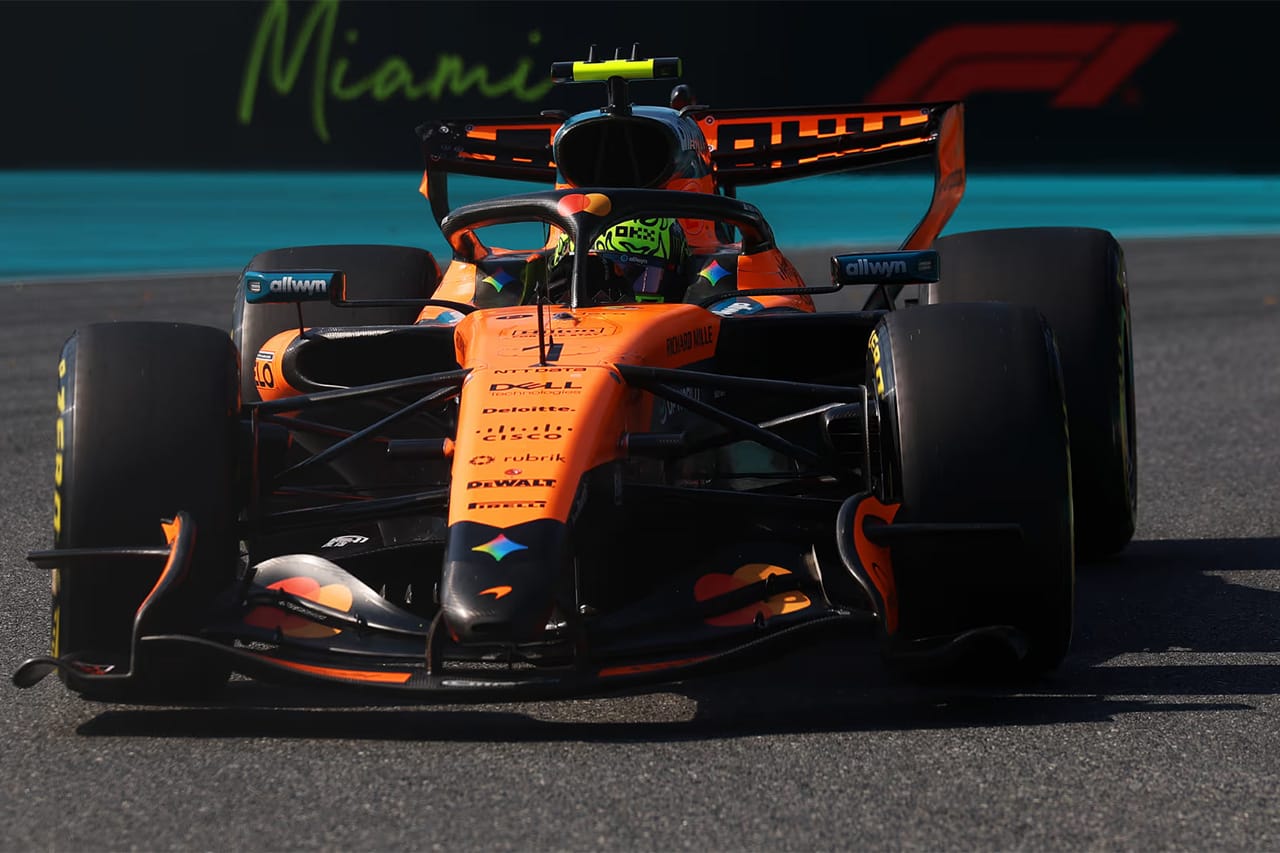 【速報】 F1マイアミGP スプリント予選 結果・タイムシート