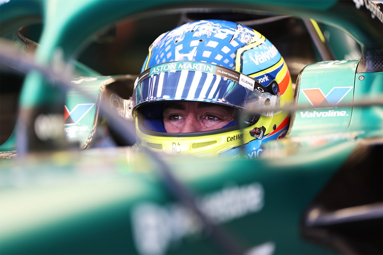 フェルナンド・アロンソ F1マイアミGP初日「振動は改善したが速さは変わらない」
