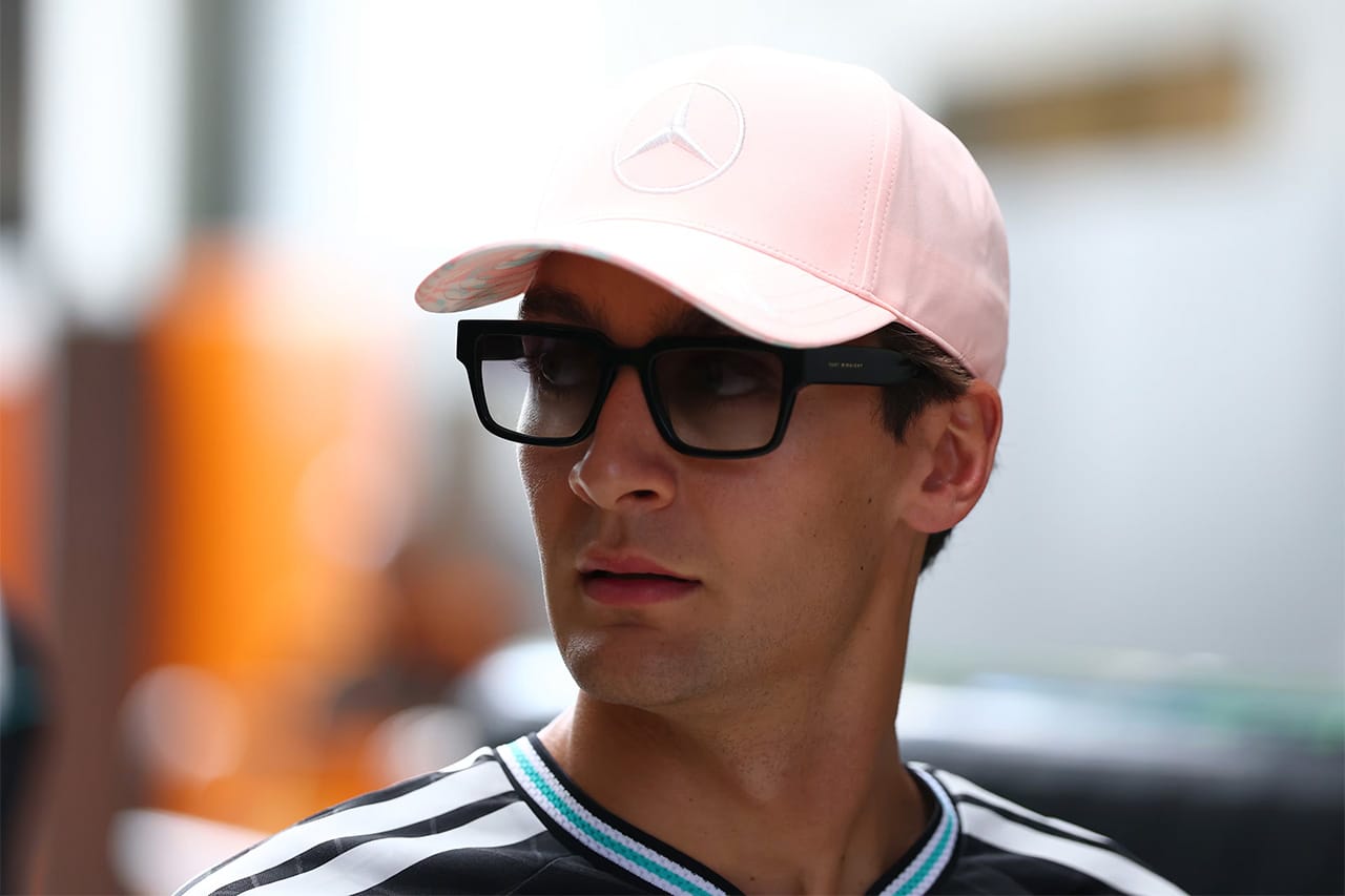 ジョージ・ラッセル F1マイアミGP初日「ライバルの進歩に驚いた」