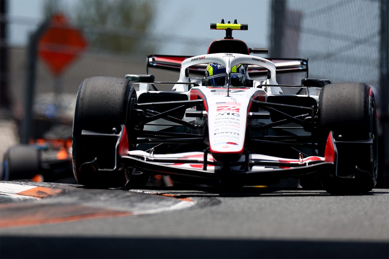 ハースF1チーム マイアミグランプリ