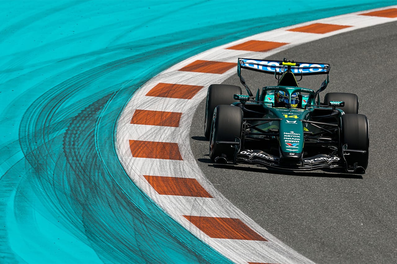 ホンダF1 マイアミグランプリ