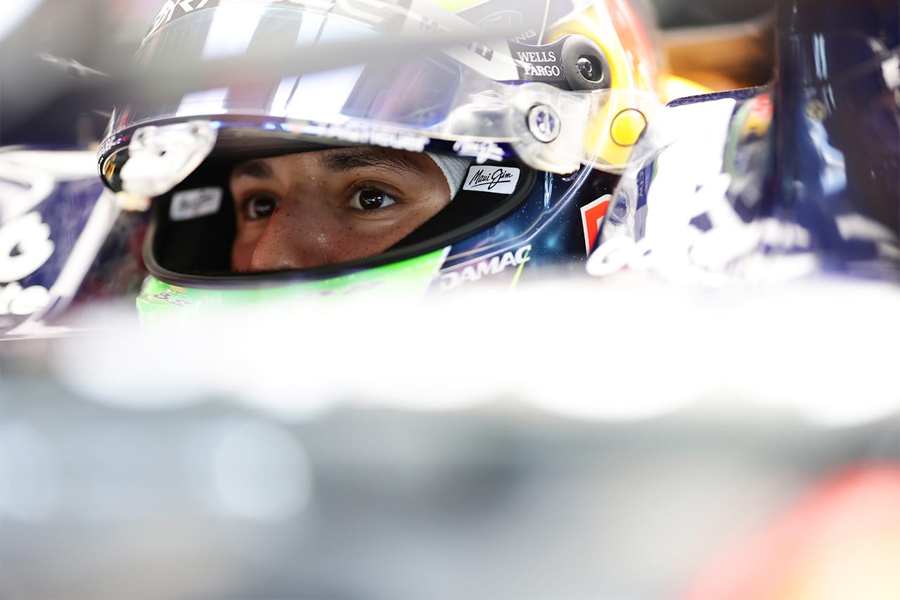 アイザック・ハジャー F1マイアミGP フェルスタッペンに1秒遅れ「理解できない」