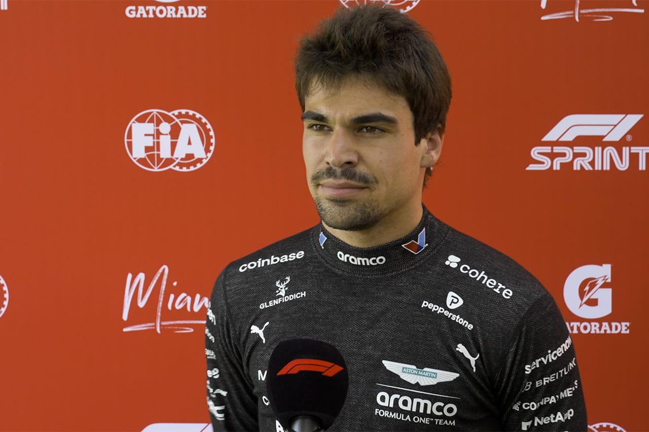 ランス・ストロール F1マイアミGP初日「ブレーキに問題があった」