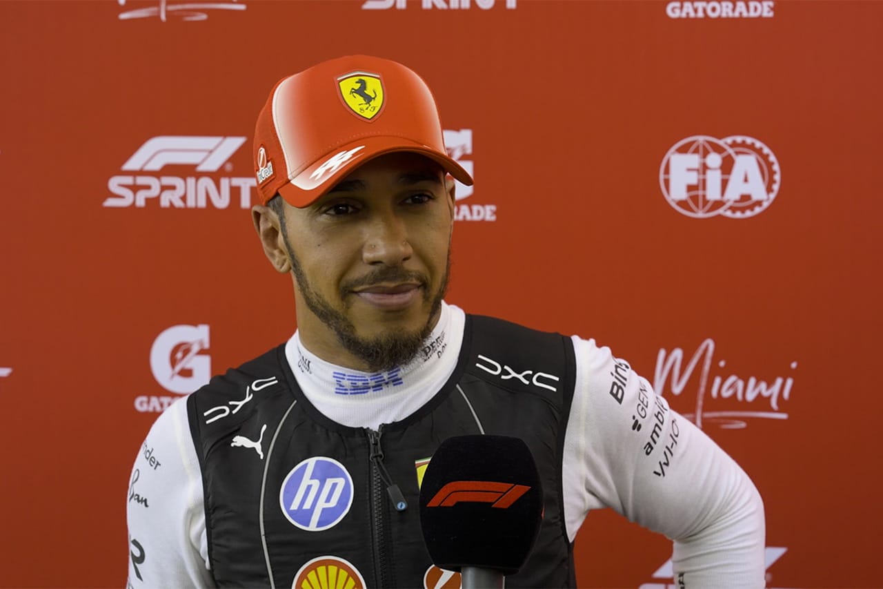 ルイス・ハミルトン F1マイアミGP初日「もっと強いと思っていた」