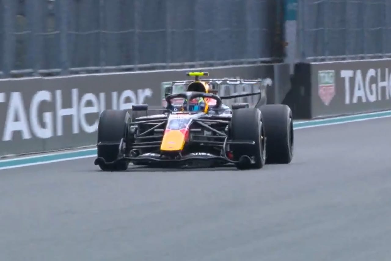 【動画】 レッドブルF1 “マカレナ”リアウイング投入 フェラーリを上回る可動域