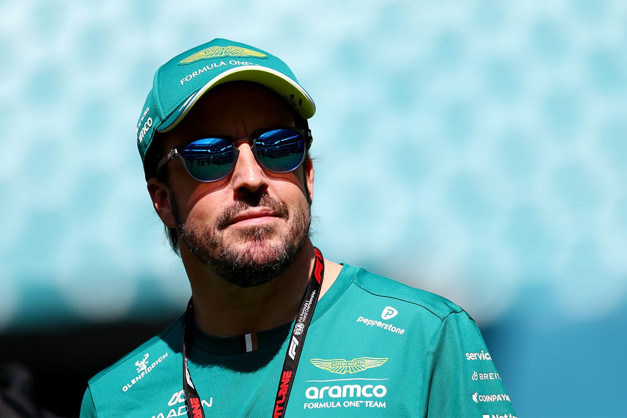 アロンソ F1マイアミGP 振動は改善も「まだ不十分」ホンダ評価とズレ