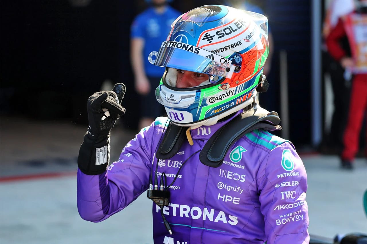 アントネッリ F1マイアミGPで3戦連続ポール シューマッハとセナに並ぶ偉業