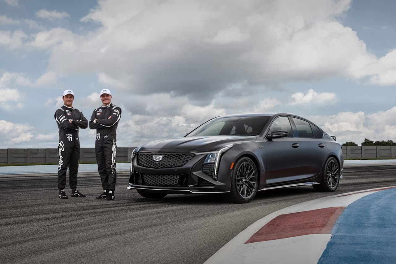 キャデラックF1参戦記念の限定車 CT5-V Blackwing F1 Collector Series発表