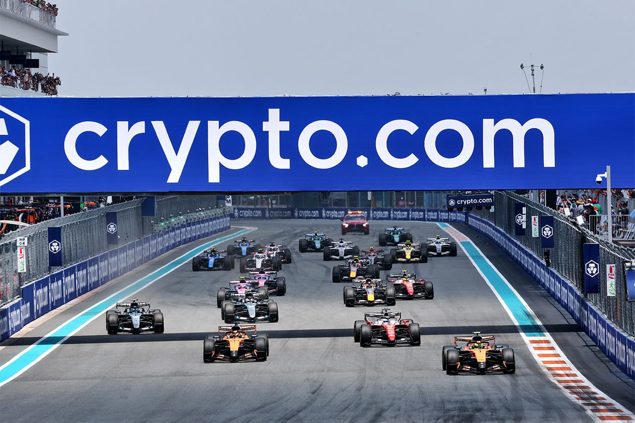 2026年F1マイアミGP決勝スターティンググリッド ハジャー失格で繰り上げ