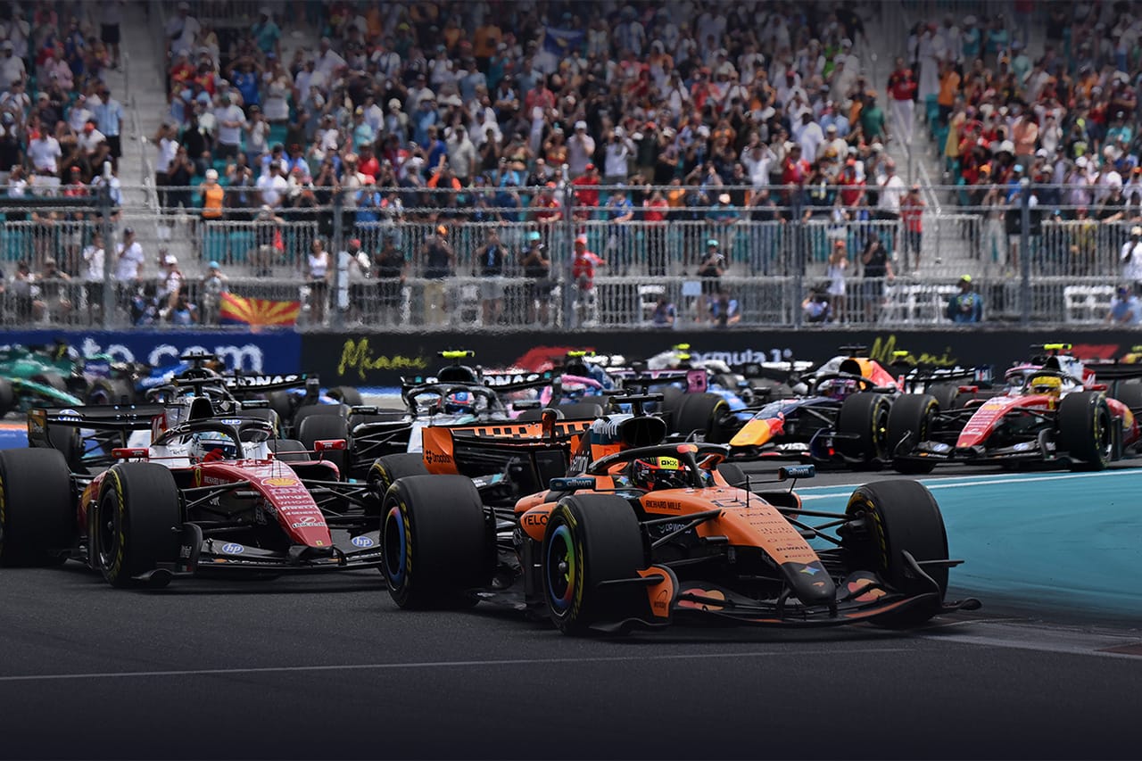 2026年F1マイアミGP スプリント ハイライト動画