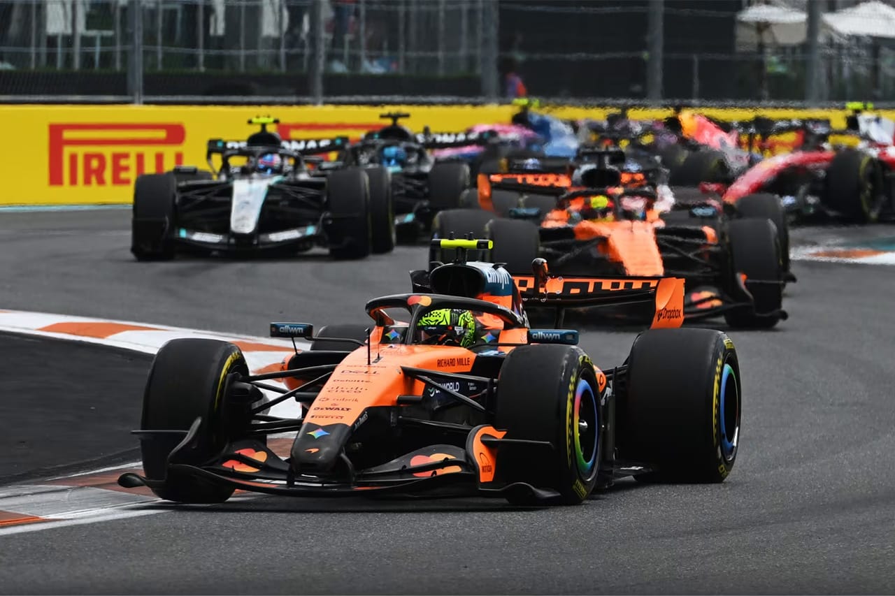 【速報】 F1マイアミGP スプリント 結果・タイムシート