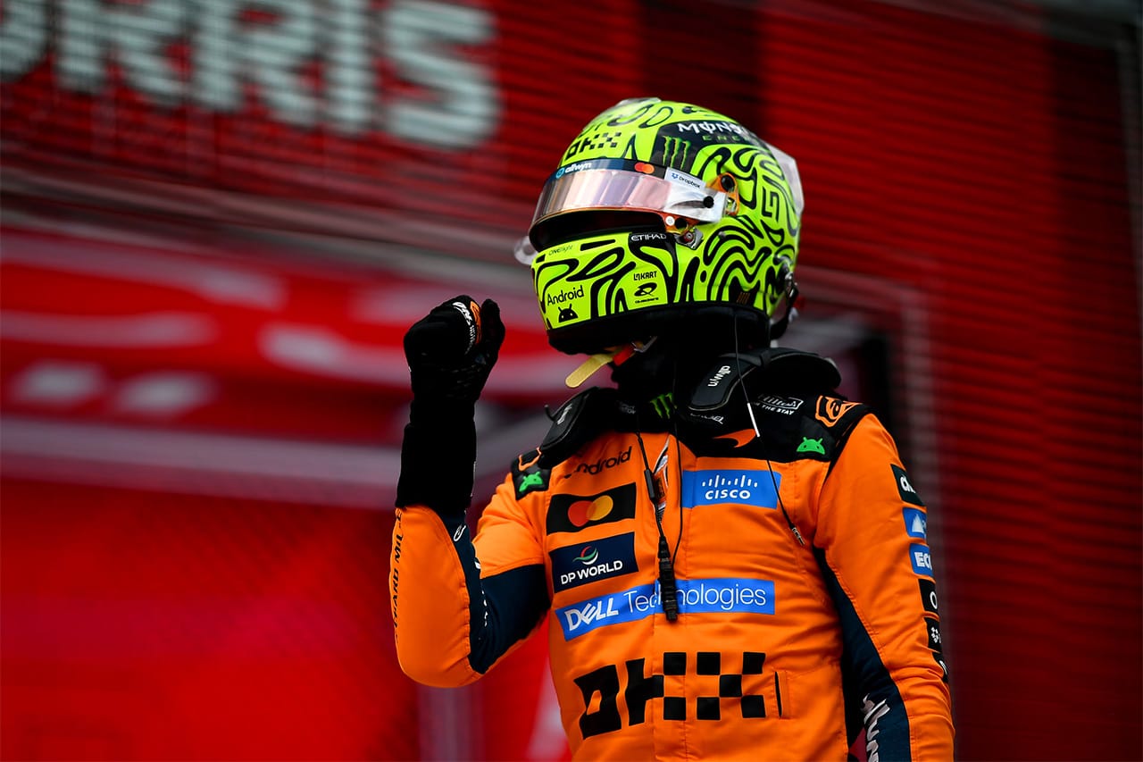 ランド・ノリス F1マイアミGPスプリント制覇 マクラーレンが今季初勝利