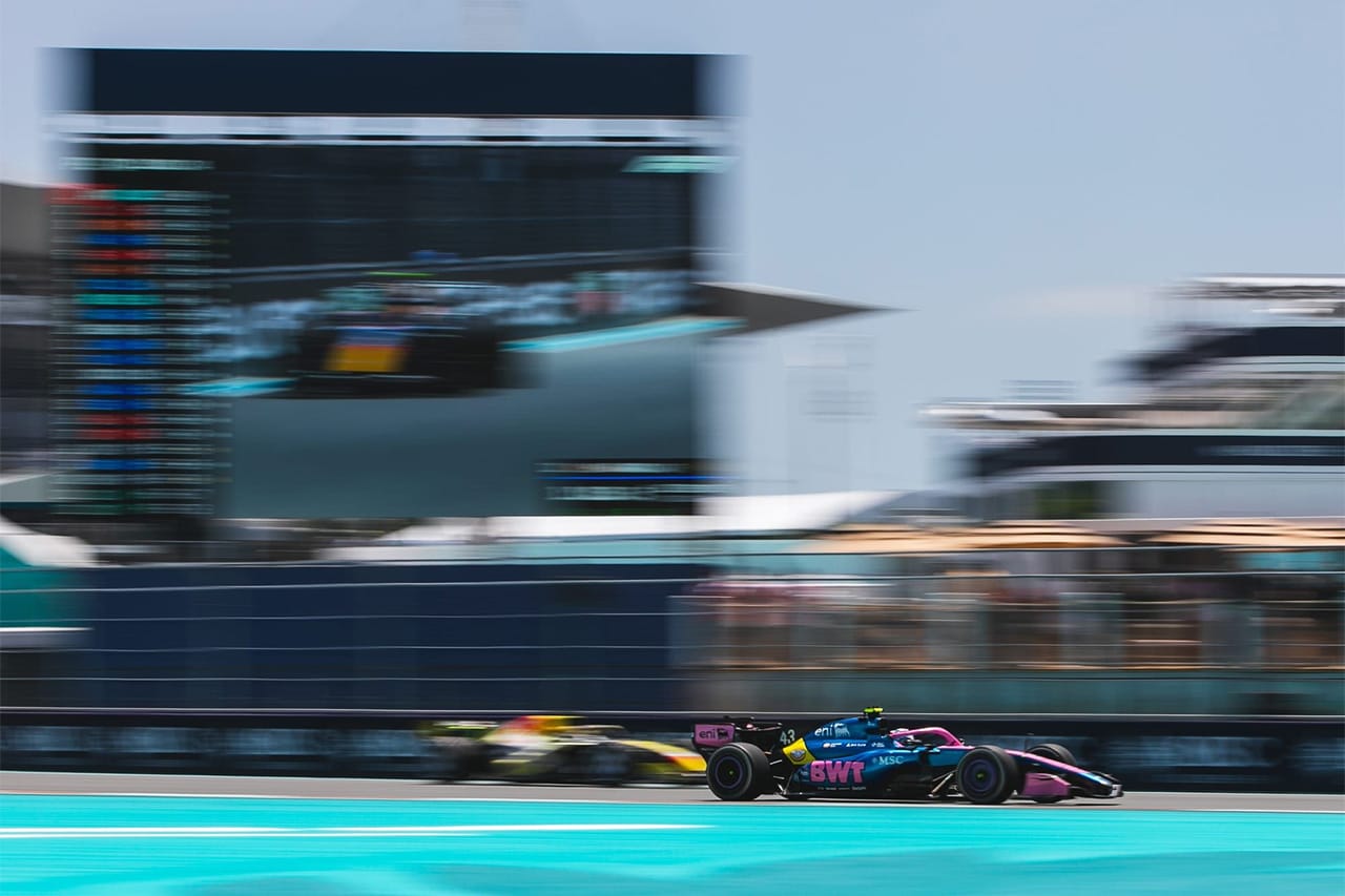 F1マイアミGP 雷雨リスクで決勝タイムテーブル変更を検討